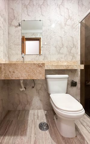 Apartamento para alugar com 61m², 2 quartos e 1 vaga Apartamento para alugar com 61m², 2 quartos e 1 vagaBanheiro Social