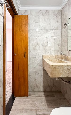 Apartamento para alugar com 61m², 2 quartos e 1 vaga Apartamento para alugar com 61m², 2 quartos e 1 vagaBanheiro Social