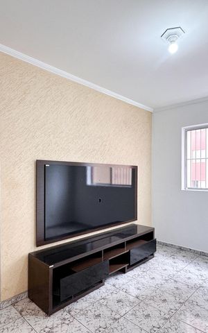 Apartamento para alugar com 61m², 2 quartos e 1 vaga Apartamento para alugar com 61m², 2 quartos e 1 vagaSala
