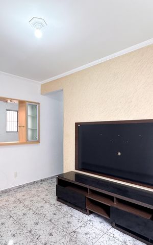 Apartamento para alugar com 61m², 2 quartos e 1 vaga Apartamento para alugar com 61m², 2 quartos e 1 vagaSala