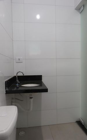 Apartamento para alugar com 39m², 2 quartos e sem vagaBanheiro