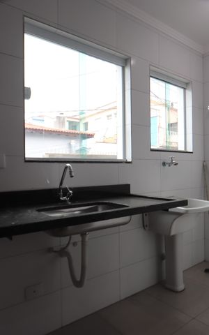 Apartamento para alugar com 39m², 2 quartos e sem vagaCozinha e Área de Serviço