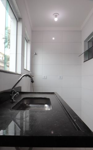 Apartamento para alugar com 39m², 2 quartos e sem vagaCozinha e Área de Serviço