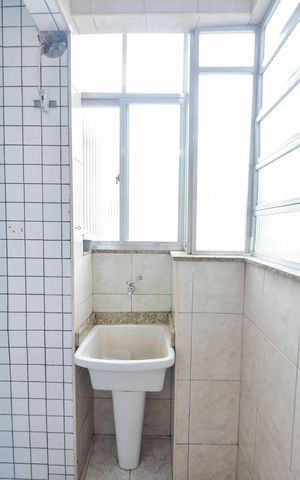 Apartamento para alugar com 65m², 2 quartos e sem vaga Apartamento para alugar com 65m², 2 quartos e sem vagaÁrea de Serviço