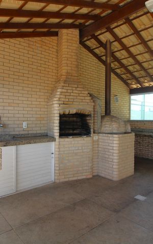 Apartamento para alugar com 140m², 3 quartos e 2 vagasÁrea comum - Churrasqueira