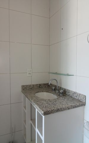 Apartamento para alugar com 140m², 3 quartos e 2 vagasBanheiro da Suíte