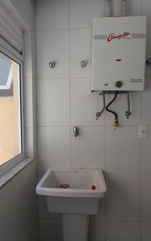 Apartamento para alugar com 140m², 3 quartos e 2 vagasÁrea de Serviço