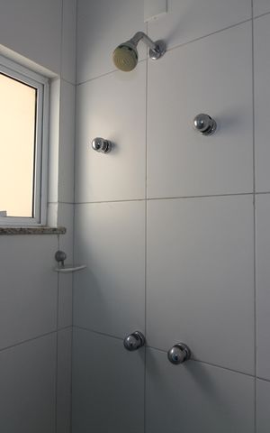 Apartamento para alugar com 140m², 3 quartos e 2 vagasBanheiro da Suíte