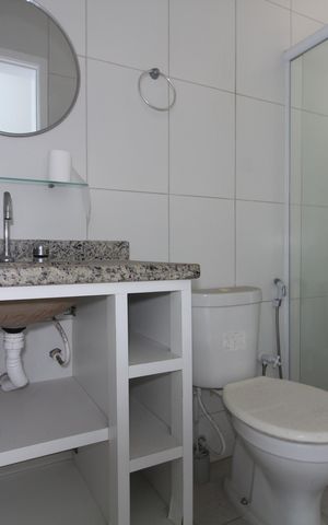 Apartamento para alugar com 140m², 3 quartos e 2 vagasBanheiro Social 2