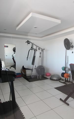 Apartamento para alugar com 140m², 3 quartos e 2 vagasÁrea comum - Academia