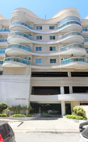 Apartamento para alugar com 140m², 3 quartos e 2 vagasFachada