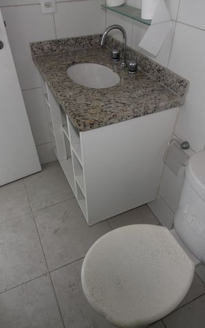 Apartamento para alugar com 140m², 3 quartos e 2 vagasBanheiro Social 2