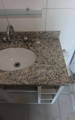 Apartamento para alugar com 140m², 3 quartos e 2 vagasBanheiro da Suíte