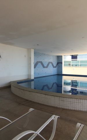 Apartamento para alugar com 140m², 3 quartos e 2 vagasÁrea comum - Piscina