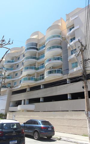 Apartamento para alugar com 140m², 3 quartos e 2 vagasFachada
