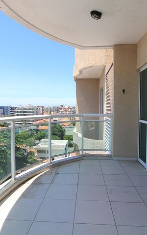 Apartamento para alugar com 140m², 3 quartos e 2 vagasVaranda da Sala