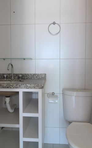 Apartamento para alugar com 140m², 3 quartos e 2 vagasBanheiro da Suíte