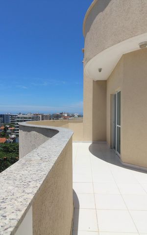Apartamento para alugar com 140m², 3 quartos e 2 vagasCobertura