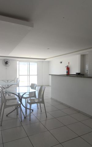 Apartamento para alugar com 140m², 3 quartos e 2 vagasÁrea comum - Salão de festas