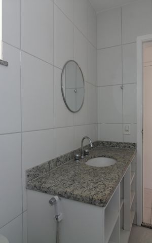 Apartamento para alugar com 140m², 3 quartos e 2 vagasBanheiro Social 1