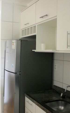 Apartamento para alugar com 56m², 2 quartos e 1 vagaCozinha