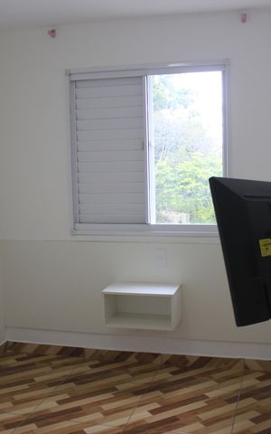 Apartamento para alugar com 56m², 2 quartos e 1 vagaQuarto 1