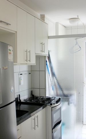 Apartamento para alugar com 56m², 2 quartos e 1 vagaCozinha