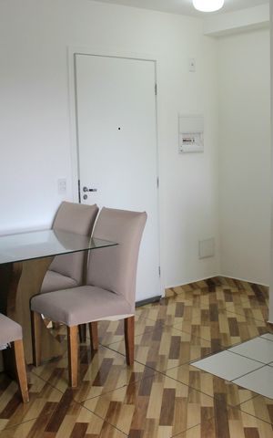 Apartamento para alugar com 56m², 2 quartos e 1 vagaSala