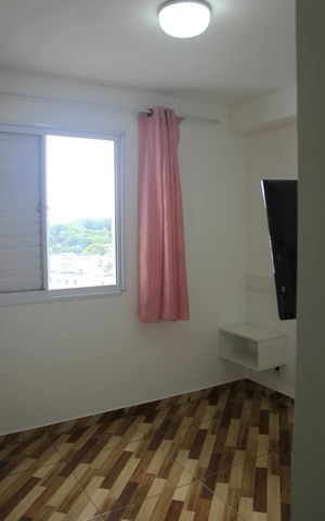 Apartamento para alugar com 56m², 2 quartos e 1 vagaQuarto 2