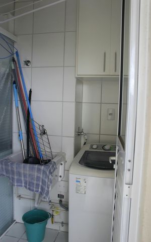 Apartamento para alugar com 56m², 2 quartos e 1 vagaÁrea de serviço