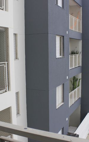 Apartamento para alugar com 56m², 2 quartos e 1 vagaVaranda