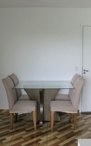 Apartamento para alugar com 56m², 2 quartos e 1 vagaSala