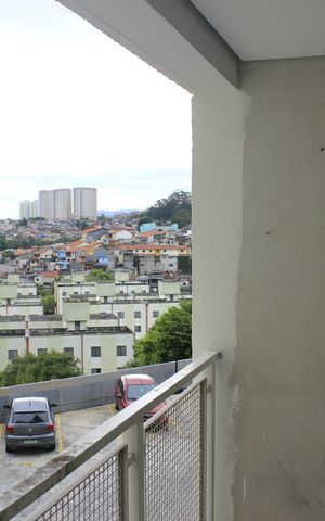 Apartamento para alugar com 56m², 2 quartos e 1 vagaVaranda