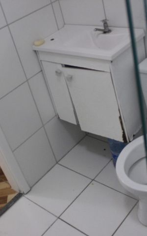 Apartamento para alugar com 56m², 2 quartos e 1 vagaBanheiro