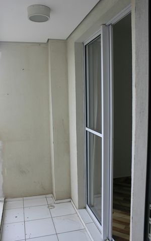 Apartamento para alugar com 56m², 2 quartos e 1 vagaVaranda