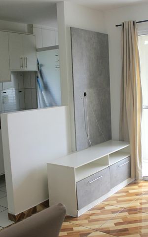 Apartamento para alugar com 56m², 2 quartos e 1 vagaSala