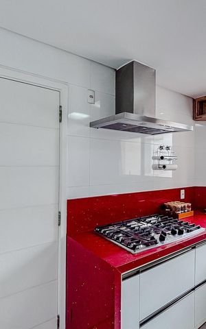 Apartamento à venda com 157m², 3 quartos e 4 vagasCozinha