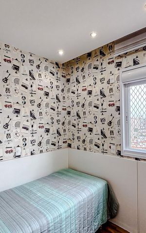 Apartamento à venda com 157m², 3 quartos e 4 vagasQuarto 3 - Suíte