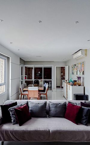 Apartamento à venda com 157m², 3 quartos e 4 vagasSala