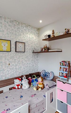 Apartamento à venda com 157m², 3 quartos e 4 vagasQuarto 2 - Suíte