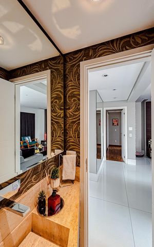 Apartamento à venda com 157m², 3 quartos e 4 vagasLavabo