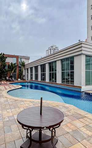 Apartamento à venda com 157m², 3 quartos e 4 vagasÁrea comum - Piscina