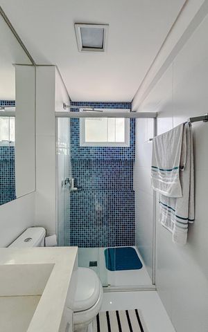 Apartamento à venda com 157m², 3 quartos e 4 vagasBanheiro da Suíte 3