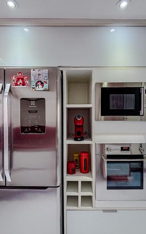 Apartamento à venda com 157m², 3 quartos e 4 vagasCozinha