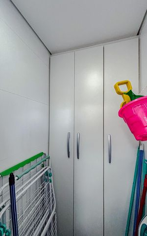 Apartamento à venda com 157m², 3 quartos e 4 vagasBanheiro de serviço