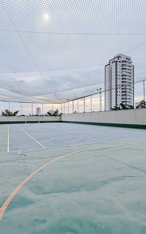 Apartamento à venda com 157m², 3 quartos e 4 vagasQuadra Esportiva