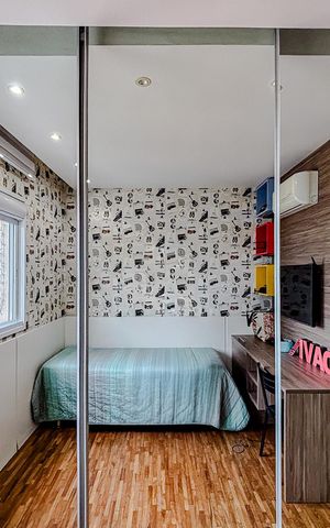 Apartamento à venda com 157m², 3 quartos e 4 vagasQuarto 3 - Suíte