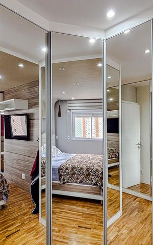 Apartamento à venda com 157m², 3 quartos e 4 vagasQuarto 1 - Suíte