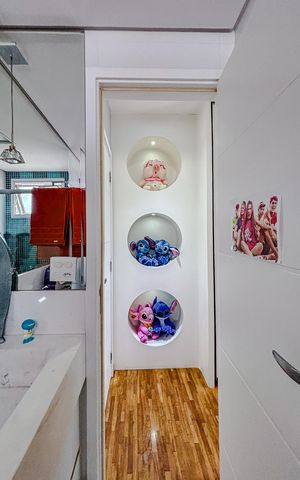 Apartamento à venda com 157m², 3 quartos e 4 vagasBanheiro da Suíte 2