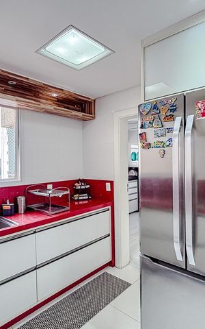 Apartamento à venda com 157m², 3 quartos e 4 vagasCozinha